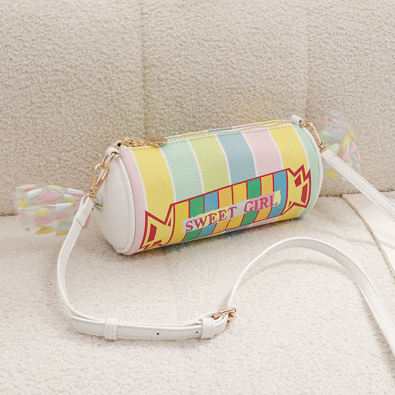 Candy Shaped Purse for Girls Novelty Handbags PU Leather Crossbody Bag for Teens & Women