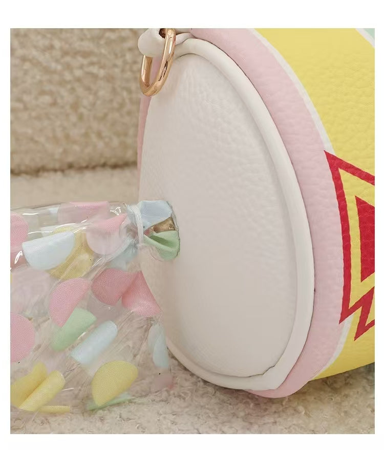 Candy Shaped Purse for Girls Novelty Handbags PU Leather Crossbody Bag for Teens & Women
