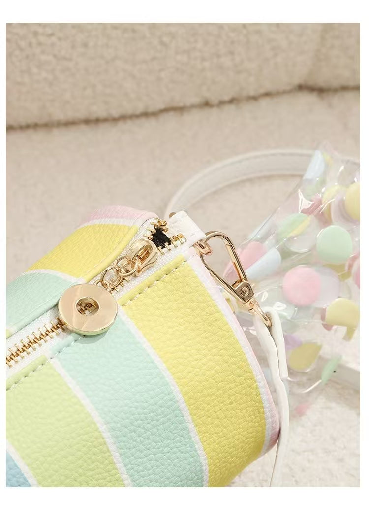 Candy Shaped Purse for Girls Novelty Handbags PU Leather Crossbody Bag for Teens & Women