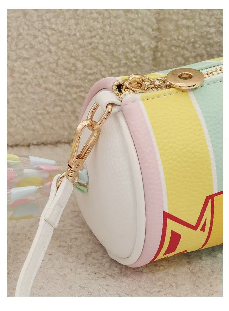 Candy Shaped Purse for Girls Novelty Handbags PU Leather Crossbody Bag for Teens & Women