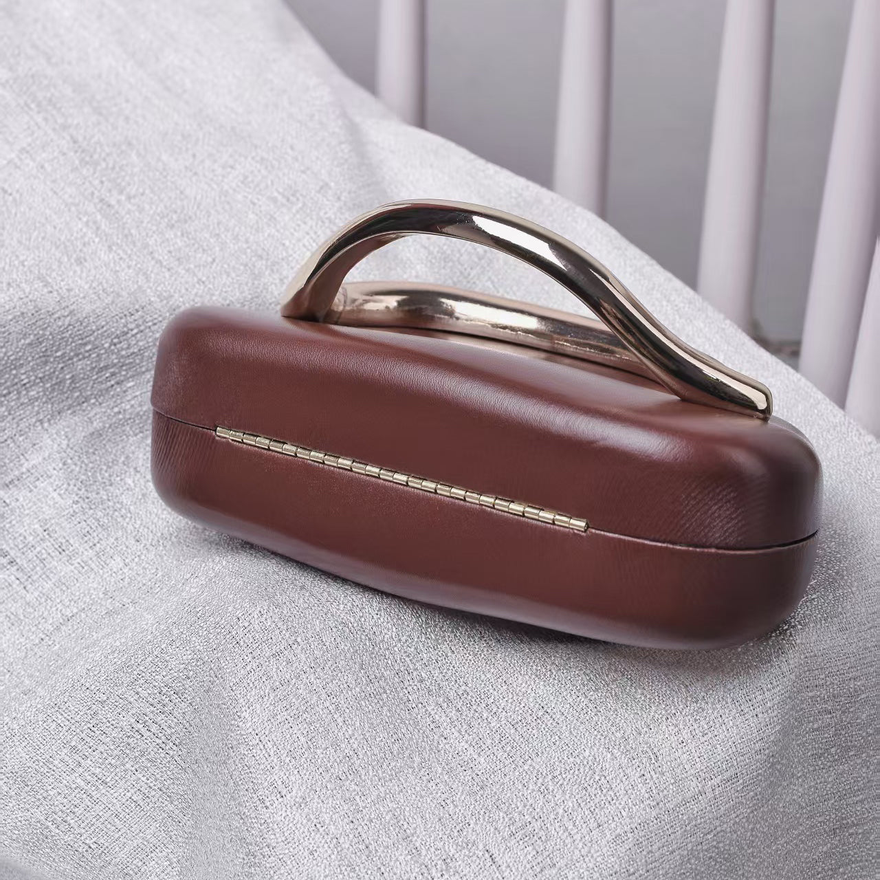 Leather Clutch Purse Handle Evening Clutch Wedding Shoulder Bag Crossbody Clutch Purse Novelty Purse