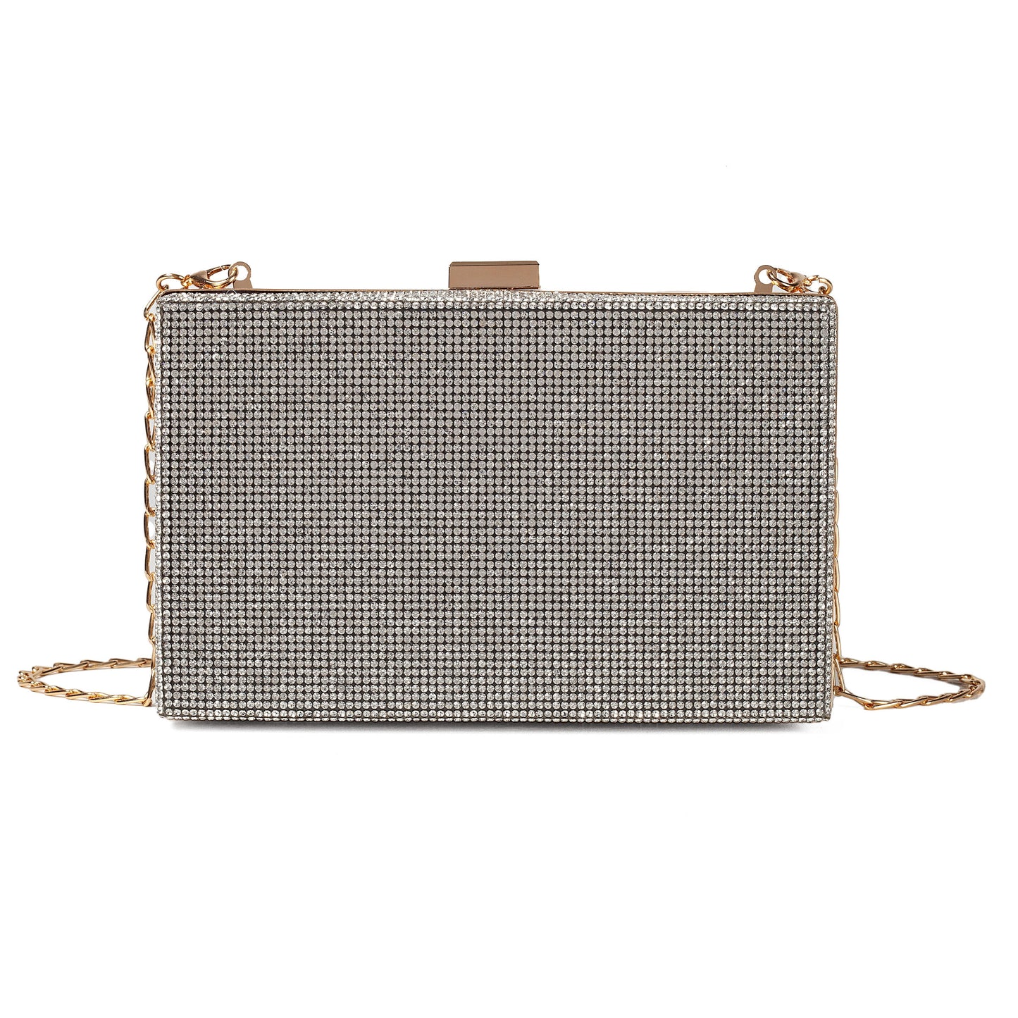 Women Retro Vinyl Record Player Shape Crossbody Bag Rhinestone Metal Vintage Evening Clutch Purses