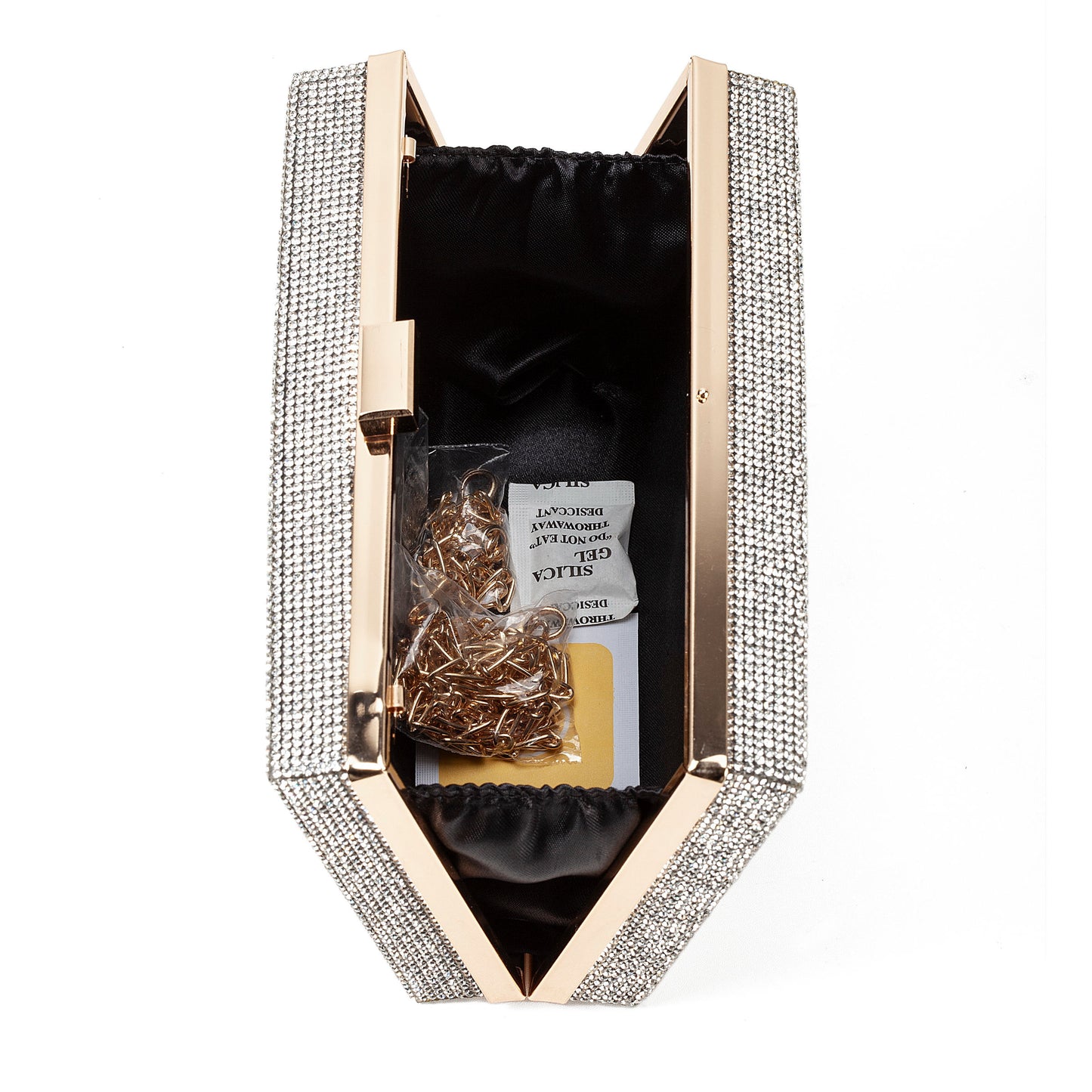 Women Retro Vinyl Record Player Shape Crossbody Bag Rhinestone Metal Vintage Evening Clutch Purses