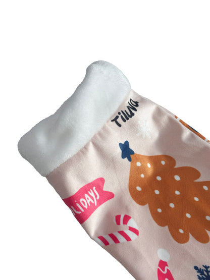 tiluva Christmas stockings, large-capacity gift storage bag, festive decorative hanging stockings, essential for family Christmas