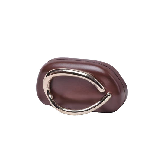Leather Clutch Purse Handle Evening Clutch Wedding Shoulder Bag Crossbody Clutch Purse Novelty Purse