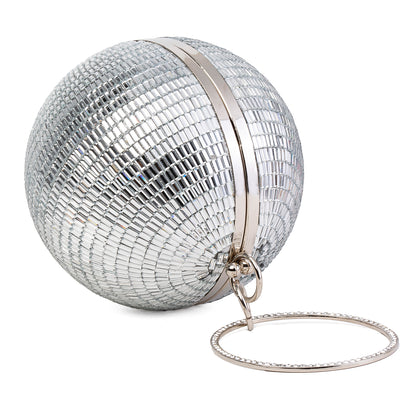 Women Disco Crossbody Bag Shiny Wedding Evening Clutch Rhinestone Purses
