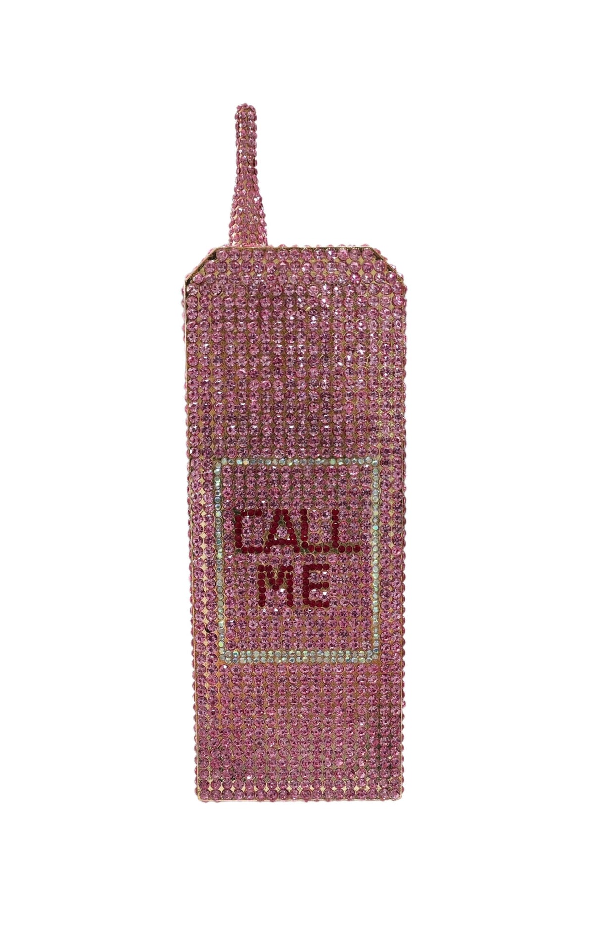 Renabro Retro Cellphone Shape Bag Rhinestone Clutch Purse Bling Crystal Handbag Novelty Purse Unique Purses for Women
