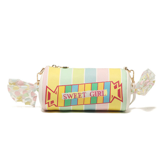 Candy Shaped Purse for Girls Novelty Handbags PU Leather Crossbody Bag for Teens & Women
