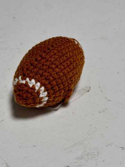 Tiluva Birthday Gifts for Him Her Boyfriend Girlfriend, To My Love Christmas Handmade Emotional Crochet Football, Small Cute Anniversary Present for Him, Mini Romantic I Love You Gift for Husband Wife Couple